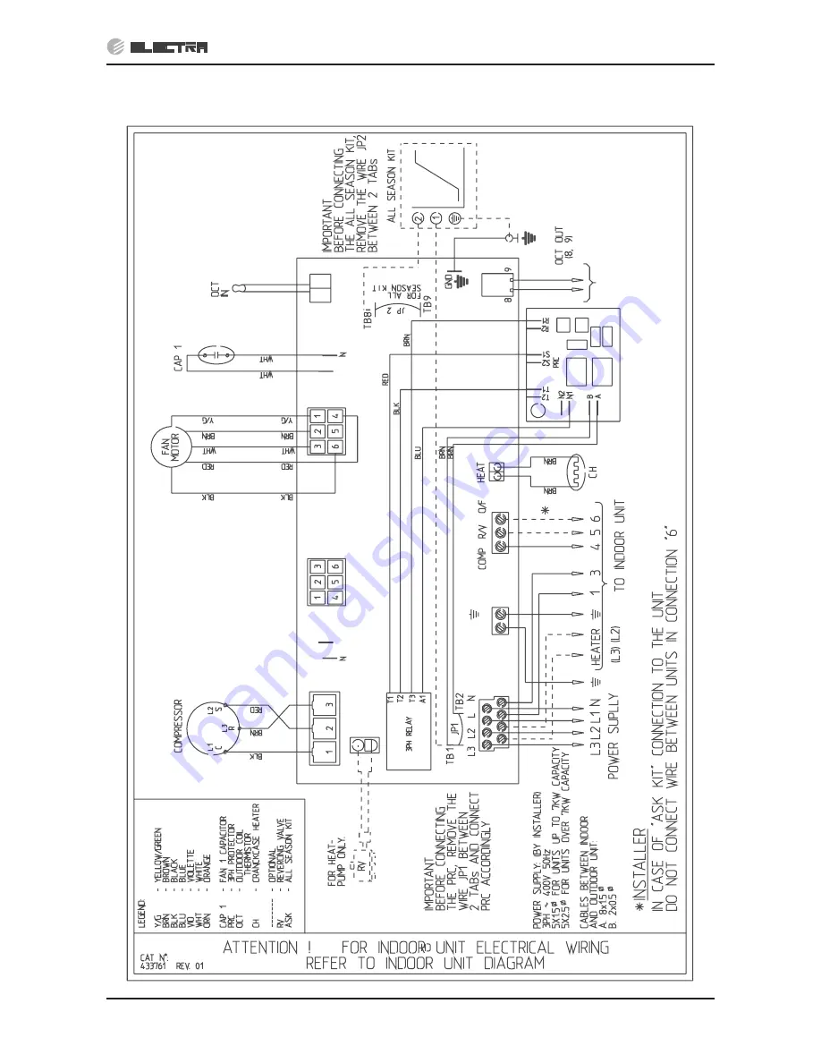 Electra DELTA 18 Service Manual Download Page 35