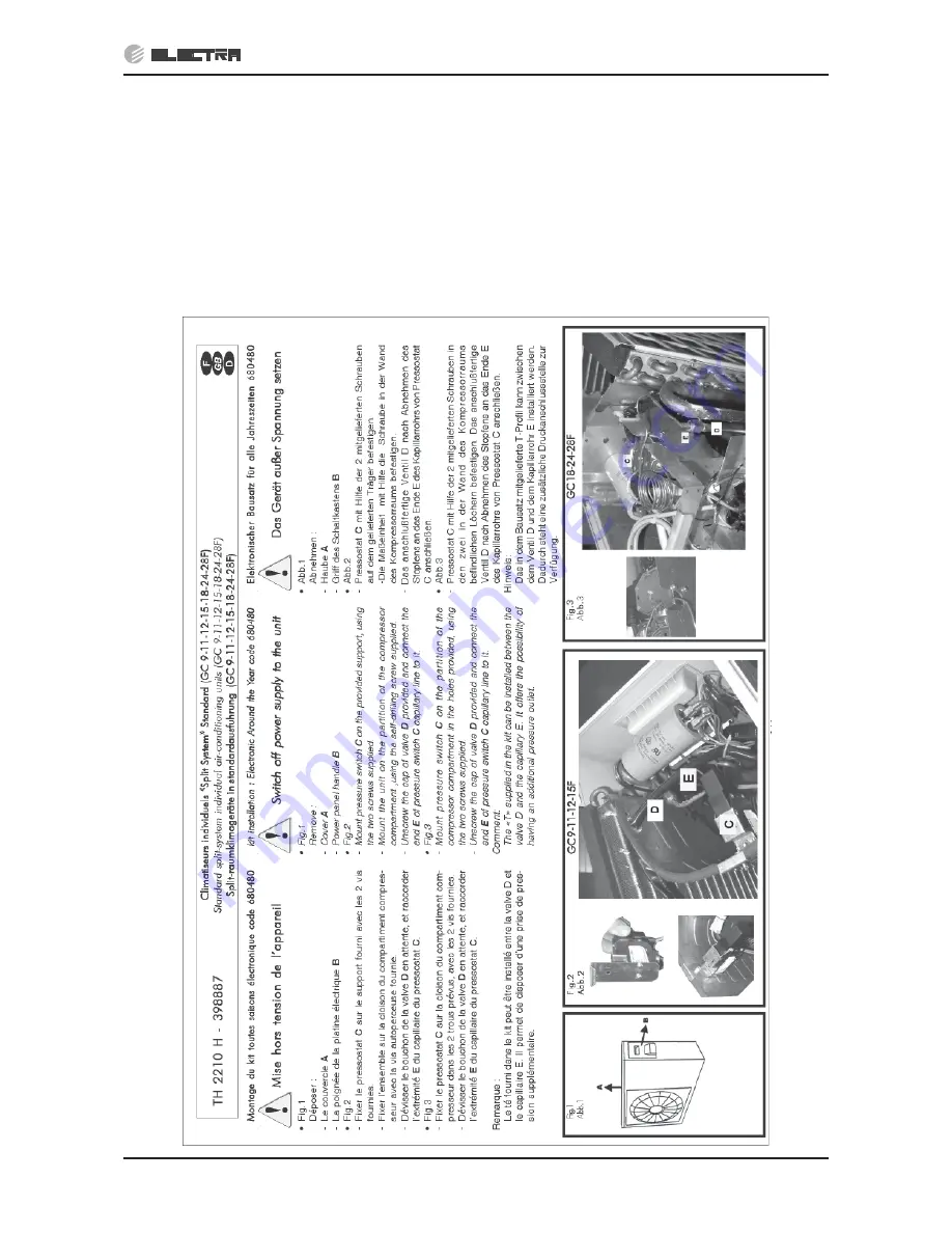 Electra DELTA 18 Service Manual Download Page 105