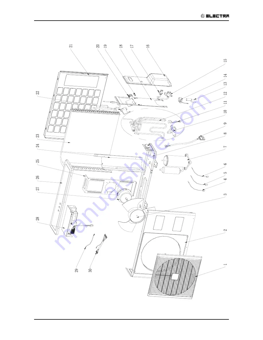 Electra DELTA 22 Service Manual Download Page 72