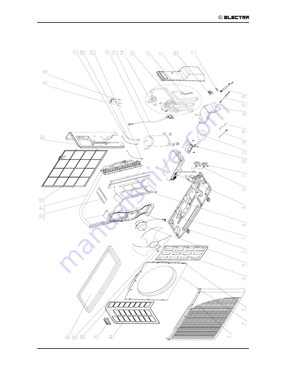 Electra DELTA 22 Service Manual Download Page 76