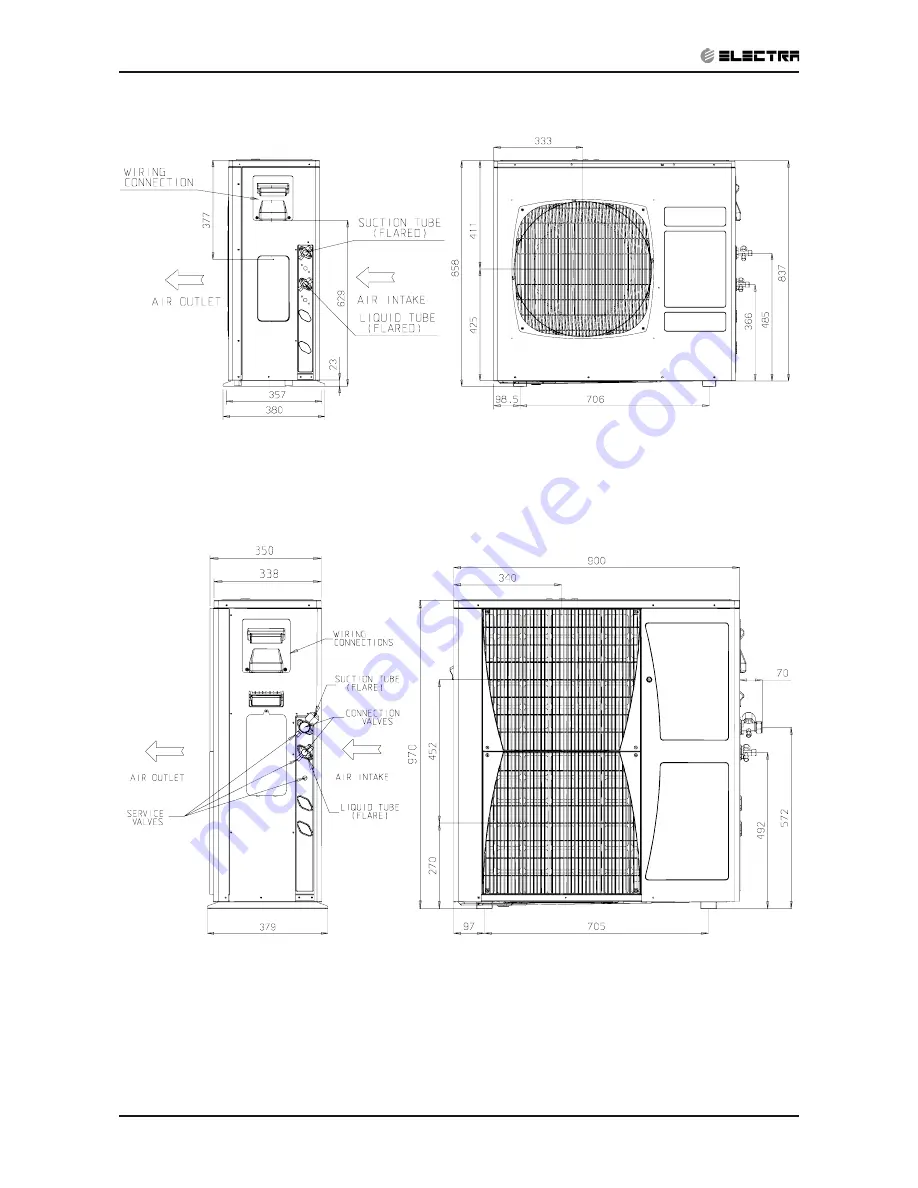 Electra DNC series Service Manual Download Page 18