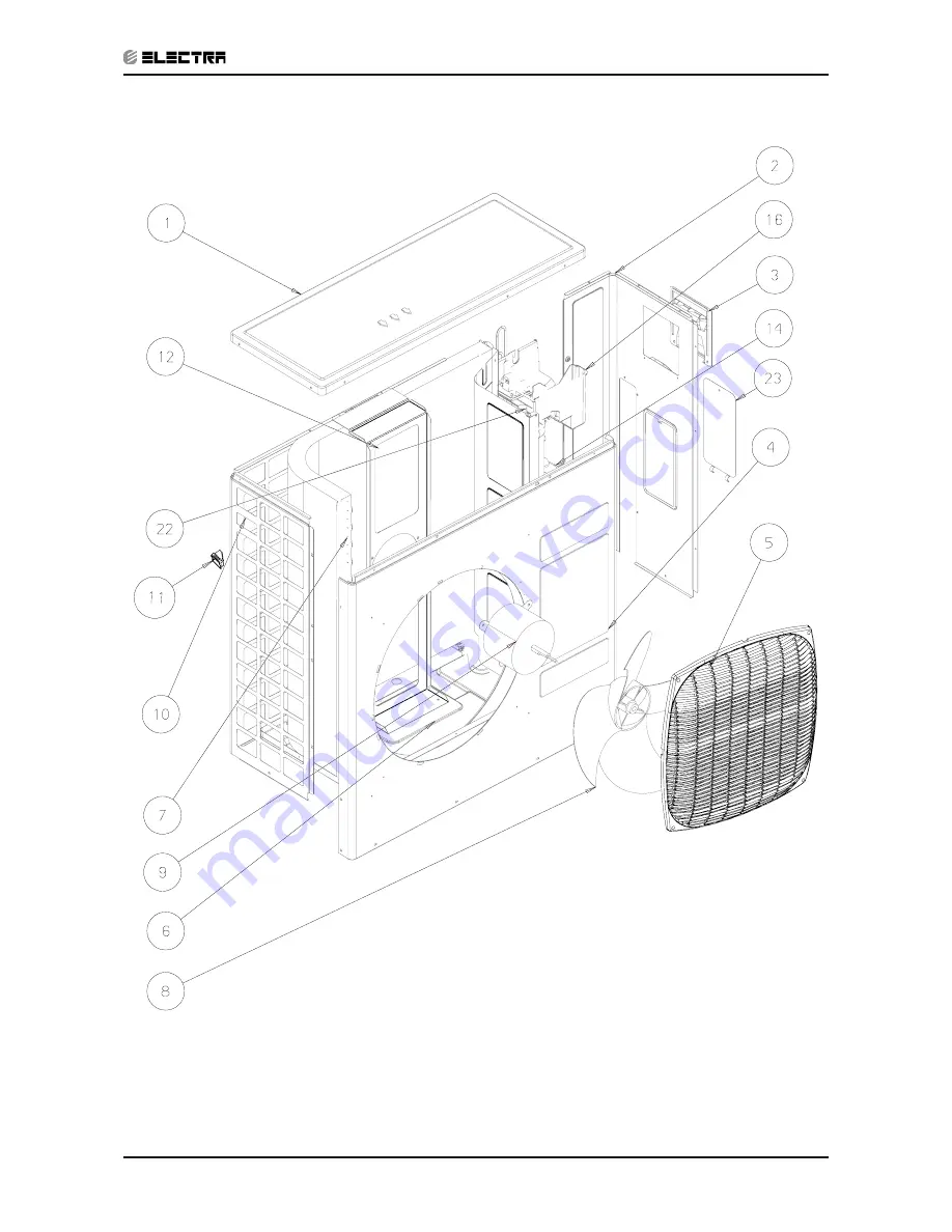 Electra DNC series Service Manual Download Page 108