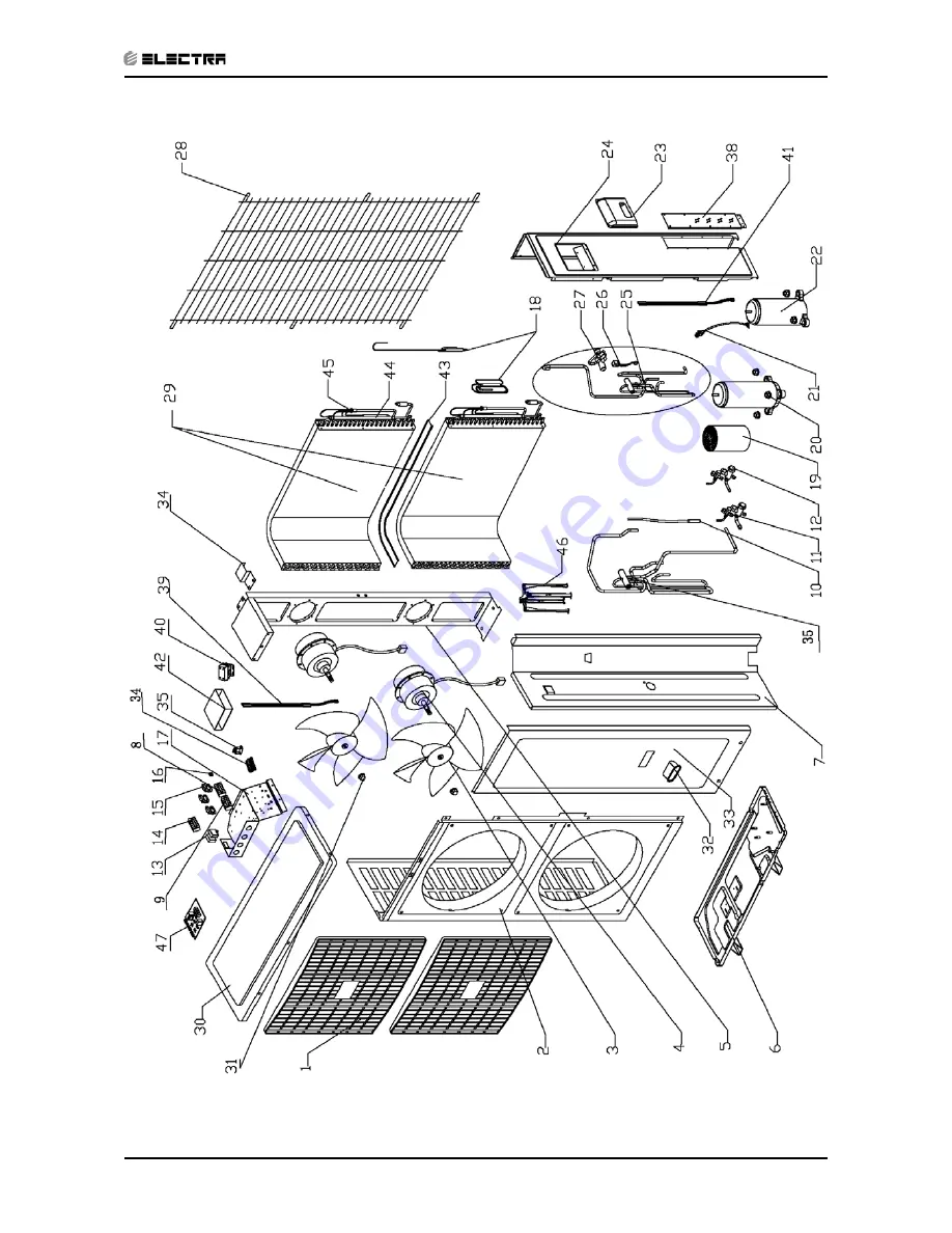 Electra DUO 18+18 RC Service Manual Download Page 27