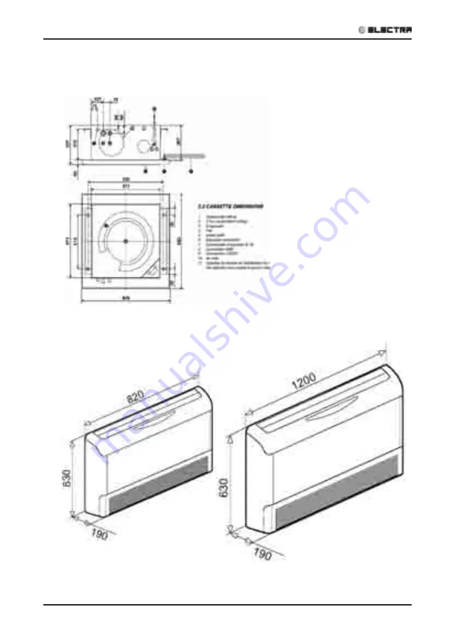 Electra ECF12 DCI INV Скачать руководство пользователя страница 15