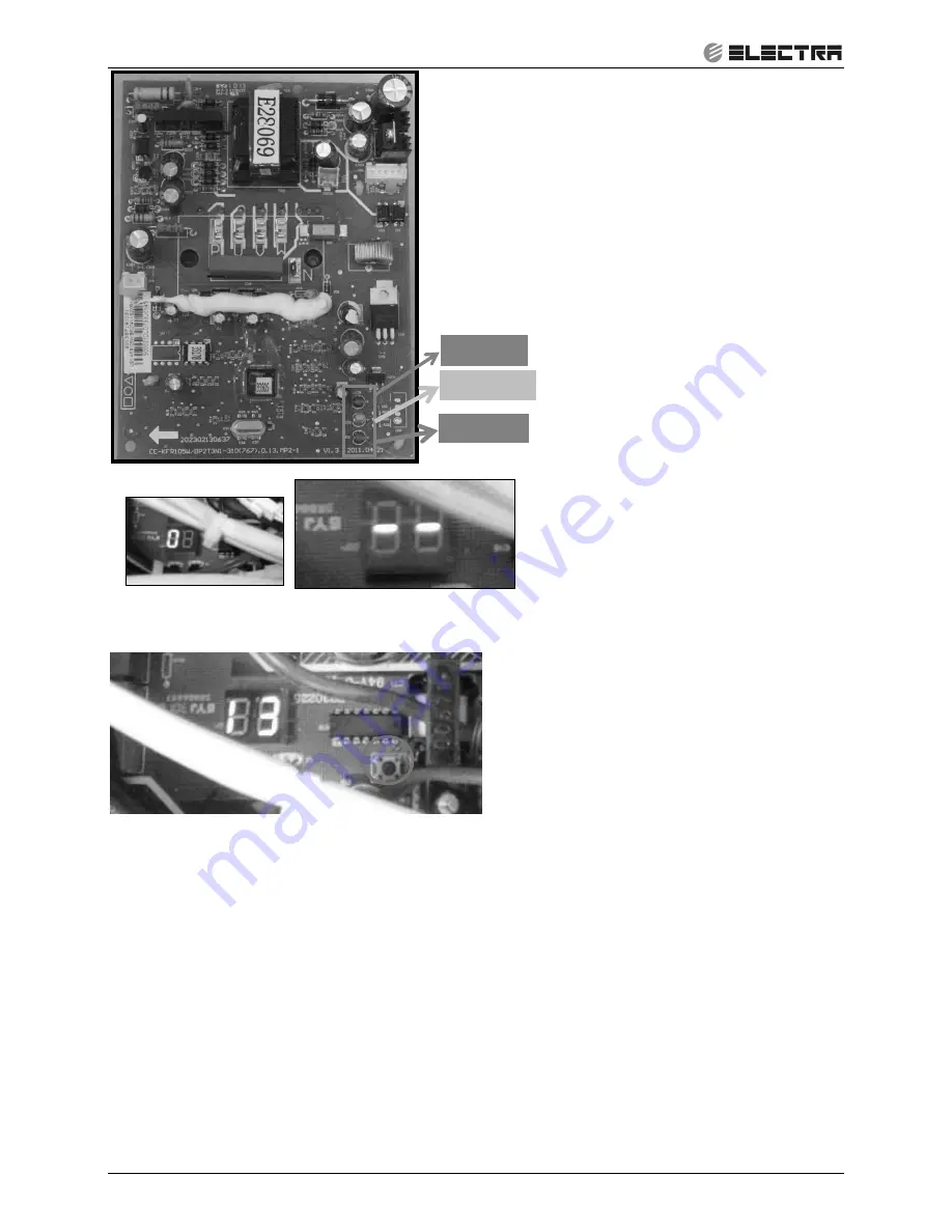 Electra ELAU-VCZ218-H11 Service Manual Download Page 103