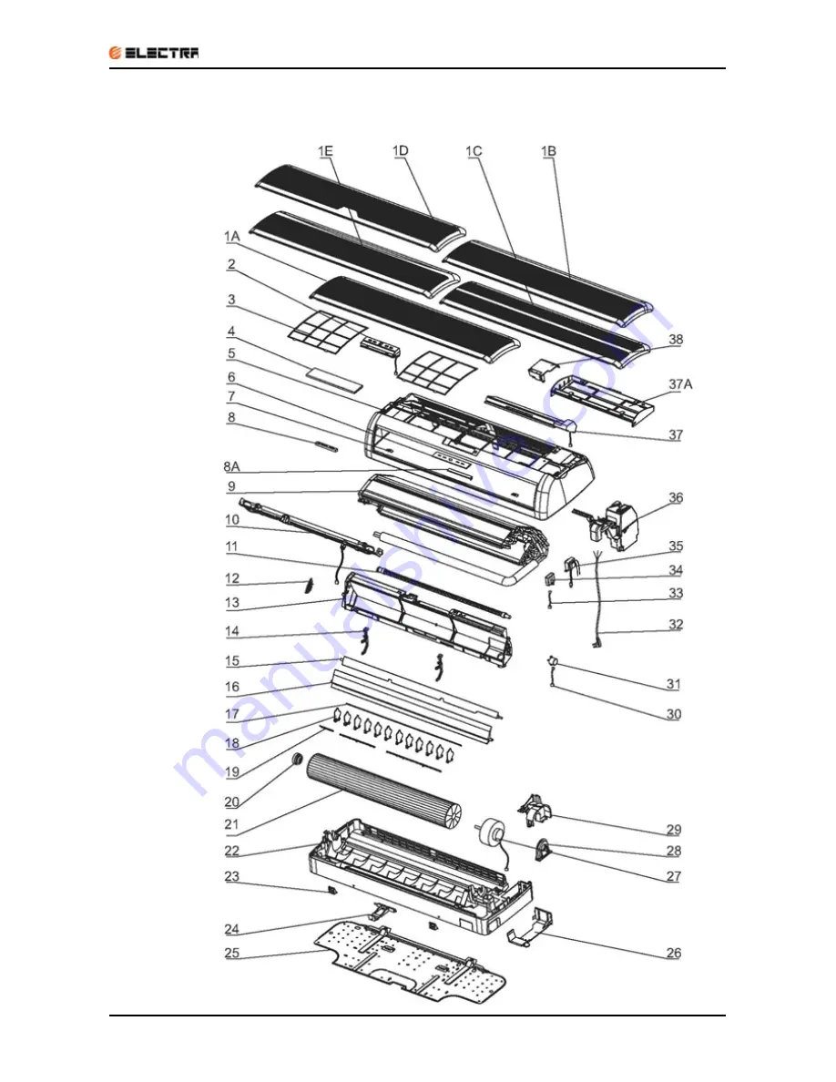 Electra LEX 25 DCI Service Manual Download Page 58