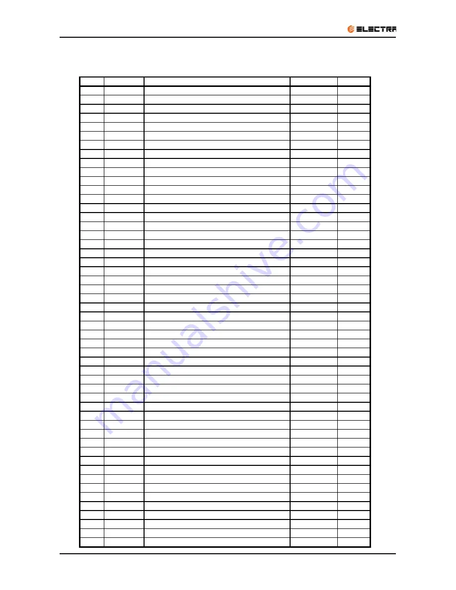 Electra LEX 25 DCI Service Manual Download Page 59