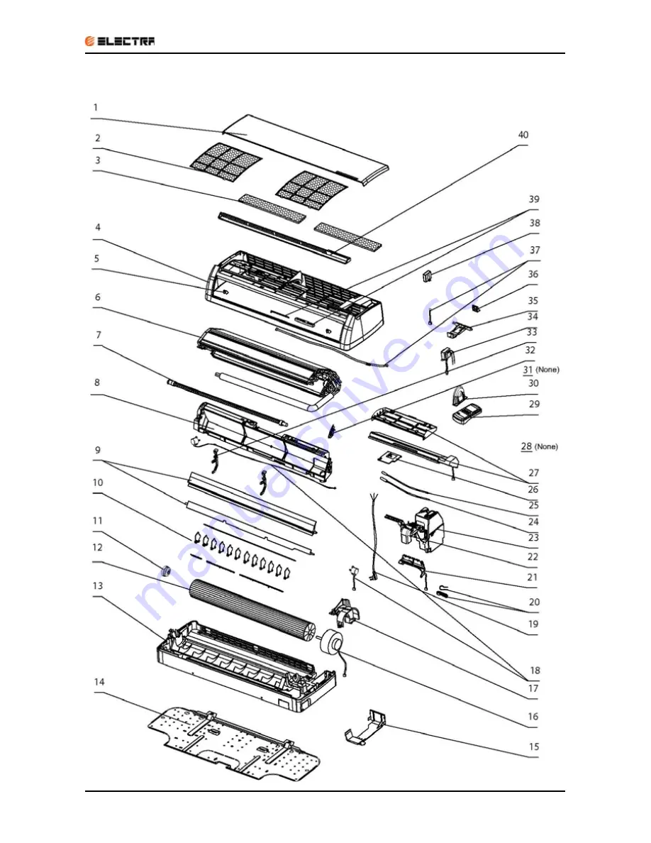 Electra LEX 25 DCI Service Manual Download Page 62