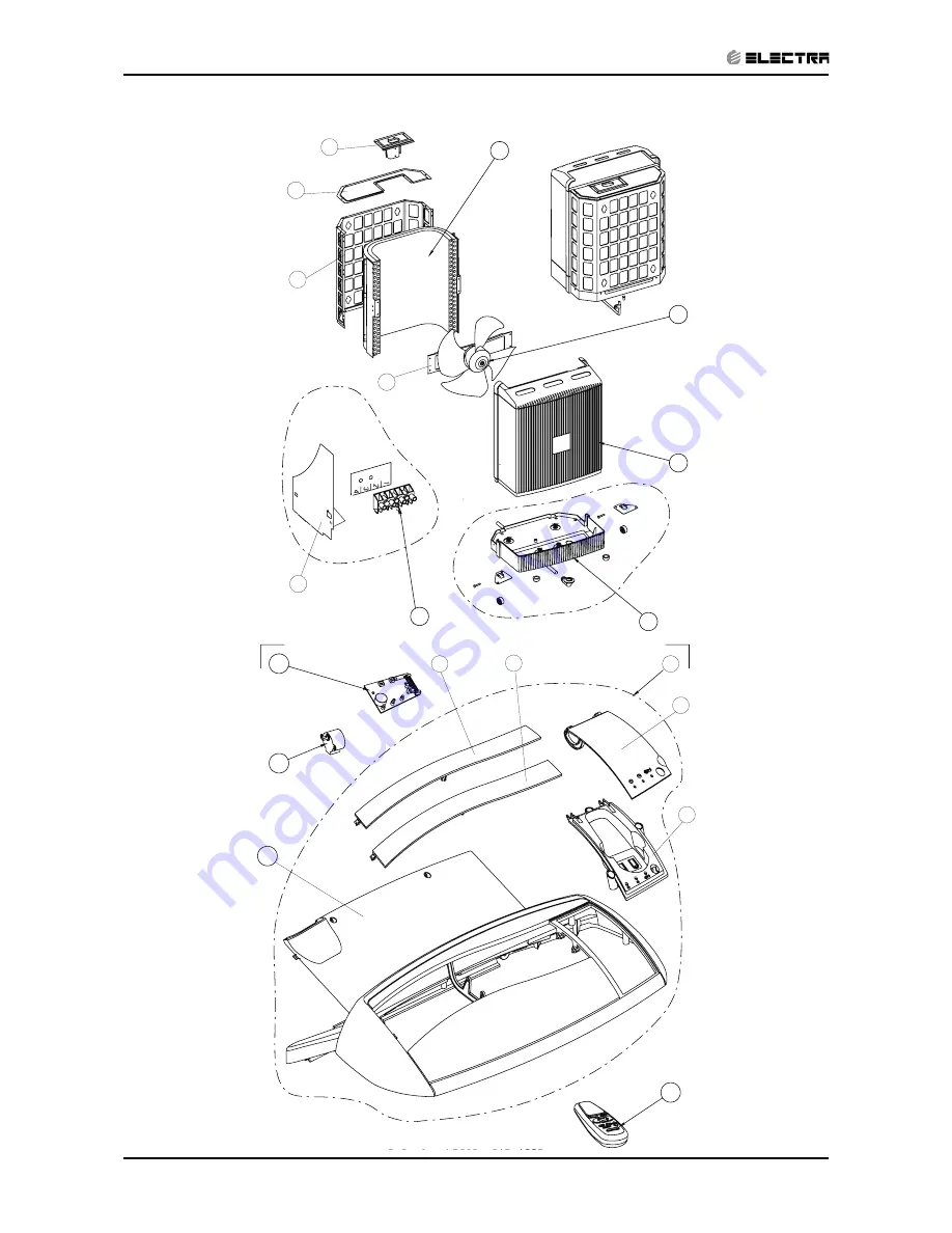 Electra Monoblock 7 Service Manual Download Page 88