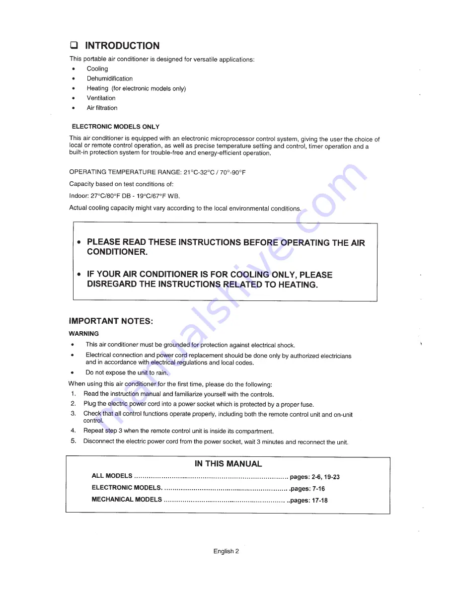 Electra Monoblock 7 Service Manual Download Page 135