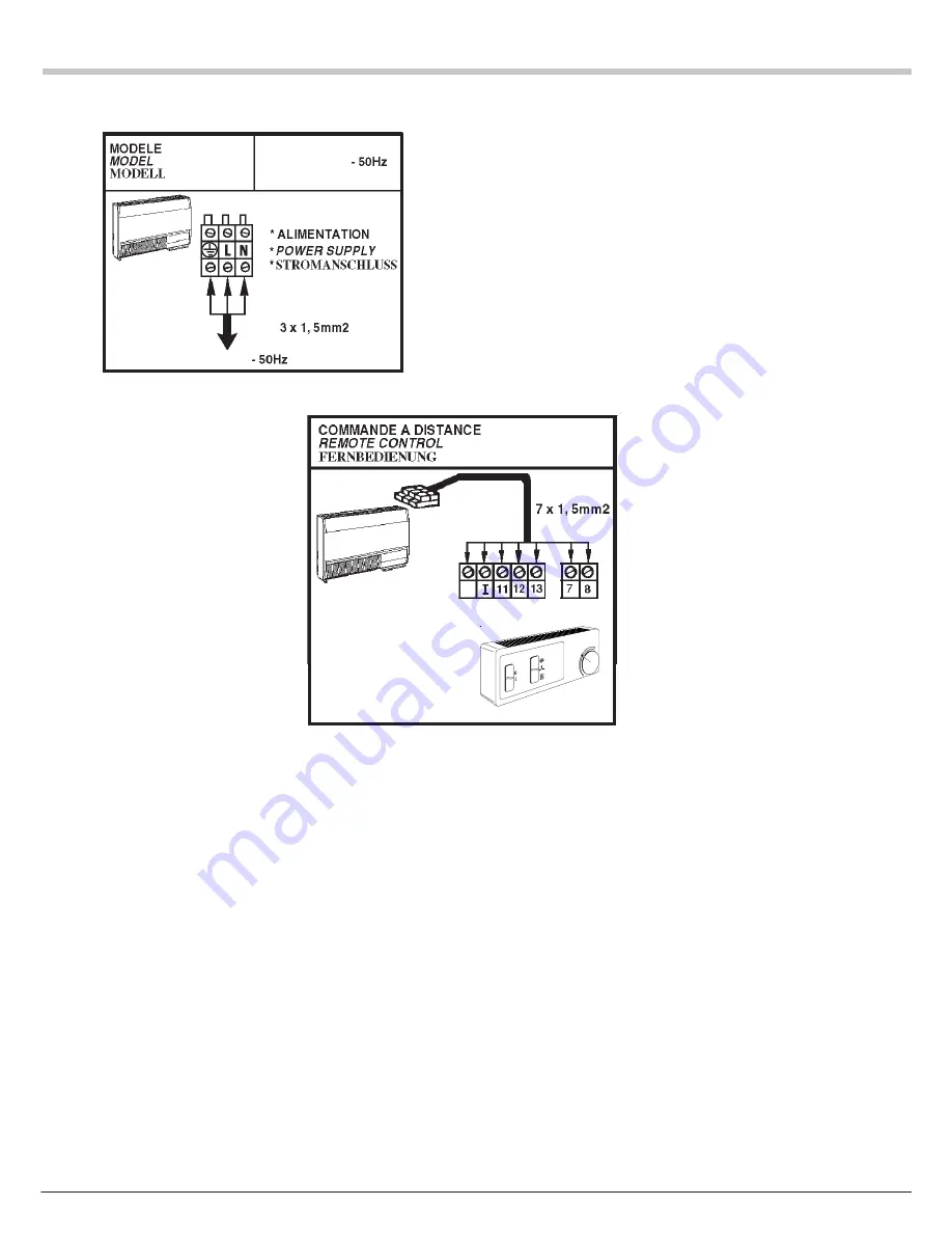 Electra WF 230 Installation And Maintenance Manual Download Page 12