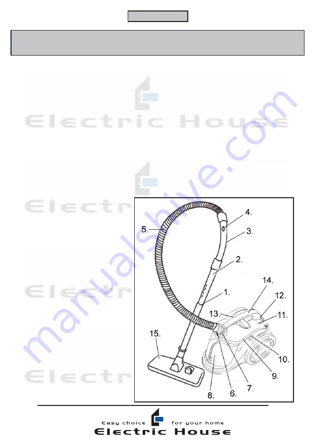 Electric House 26740 Скачать руководство пользователя страница 13