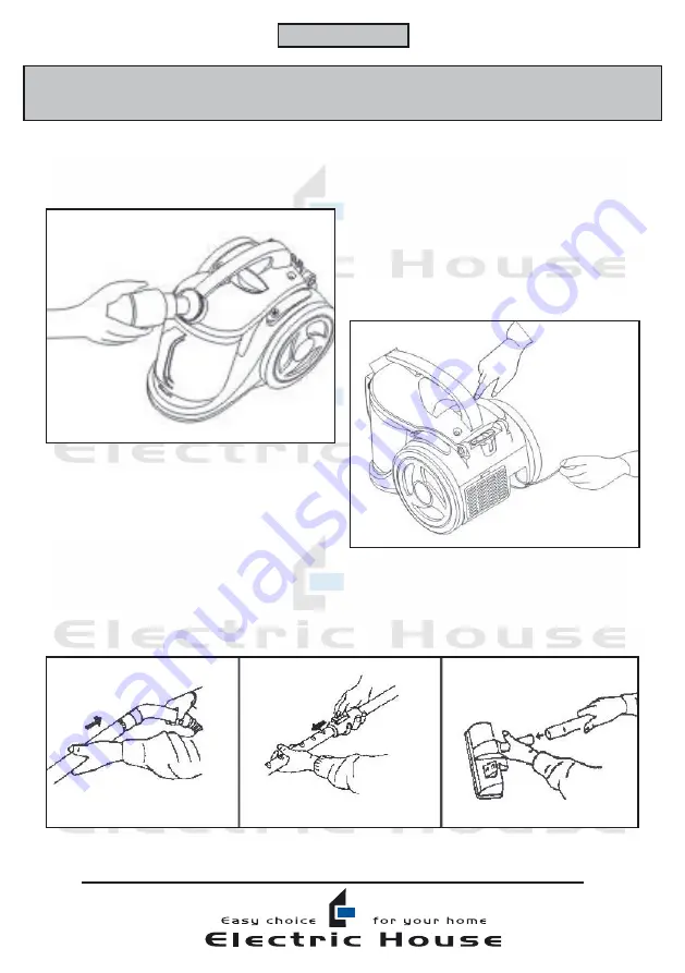 Electric House 26740 Instruction Manual Download Page 19