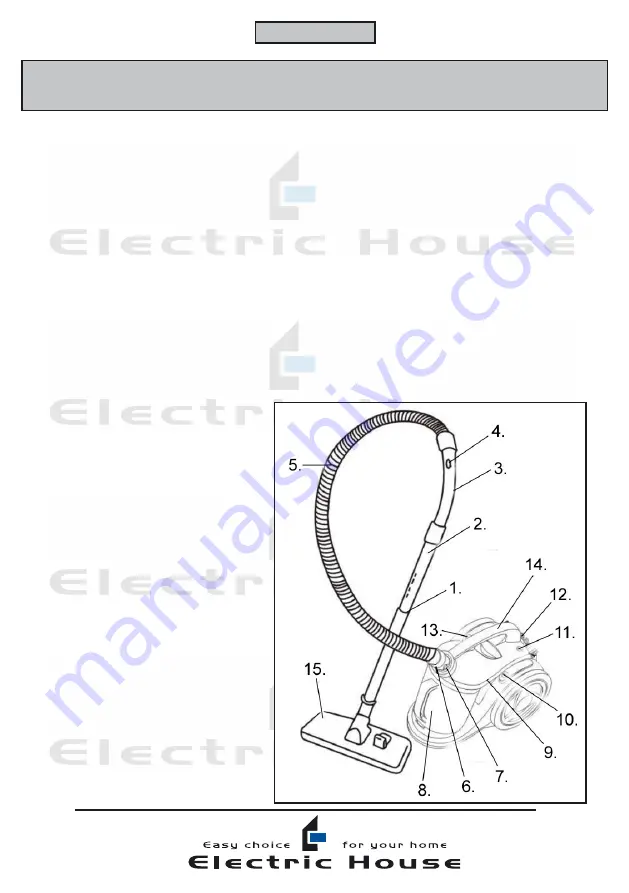 Electric House 26740 Instruction Manual Download Page 28