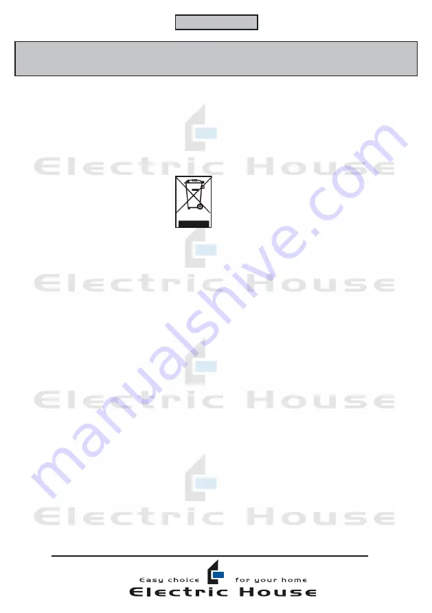 Electric House 26740 Instruction Manual Download Page 32