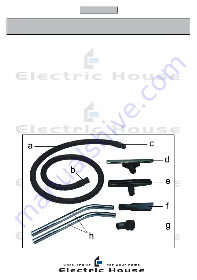 Electric House 77190 Скачать руководство пользователя страница 18