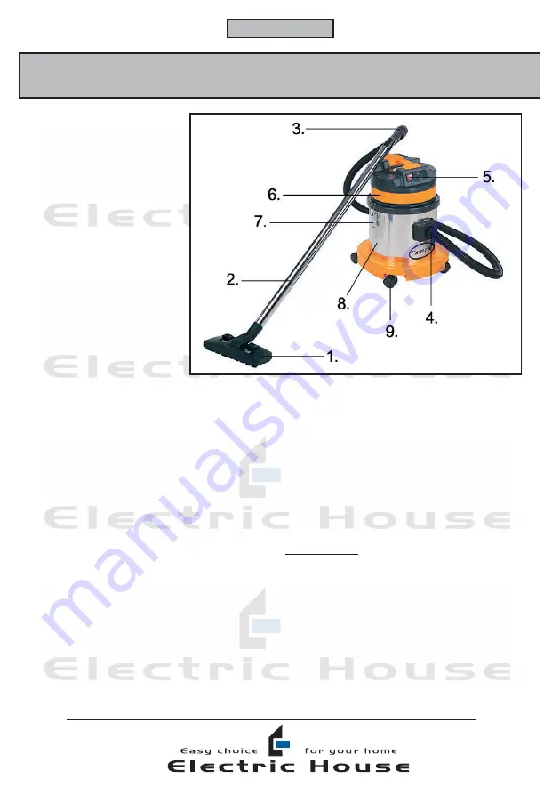 Electric House 77193 Instruction Manual Download Page 16