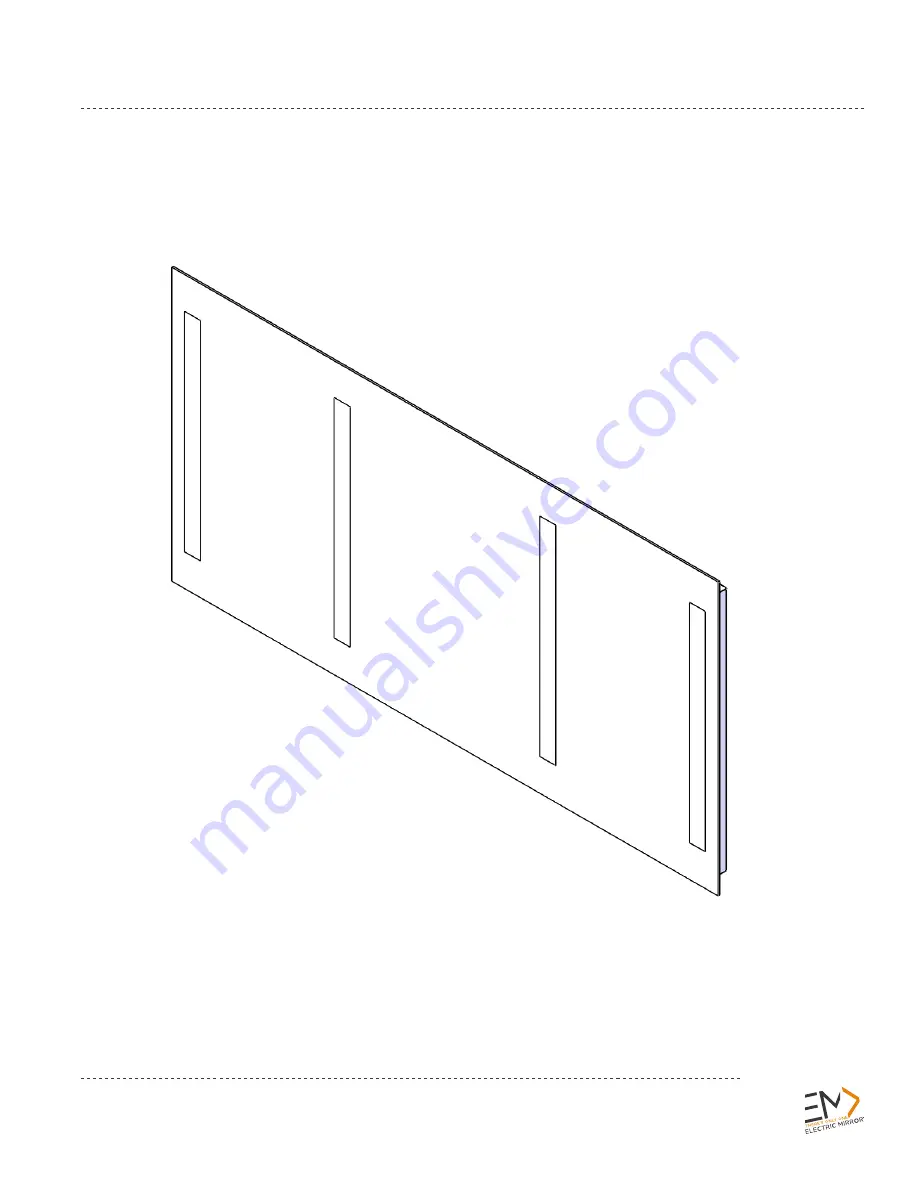 Electric Mirror FUSION-4 Installation Instructions Manual Download Page 2