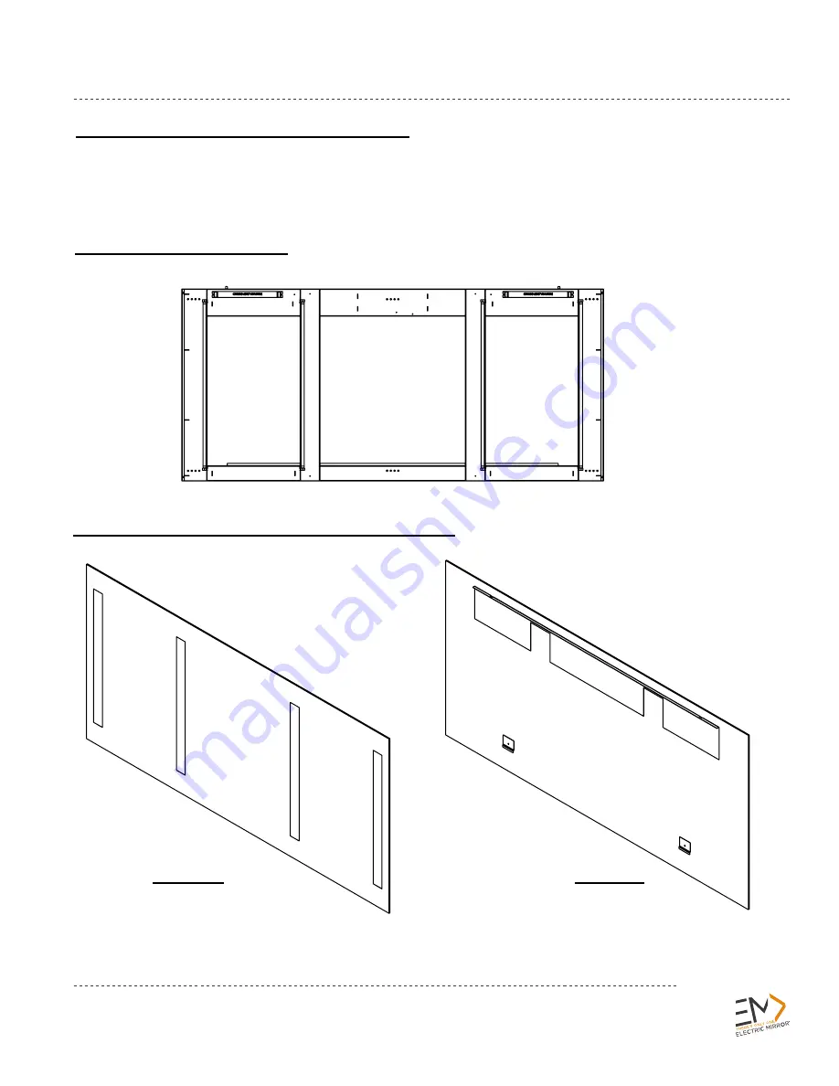 Electric Mirror FUSION-4 Installation Instructions Manual Download Page 4