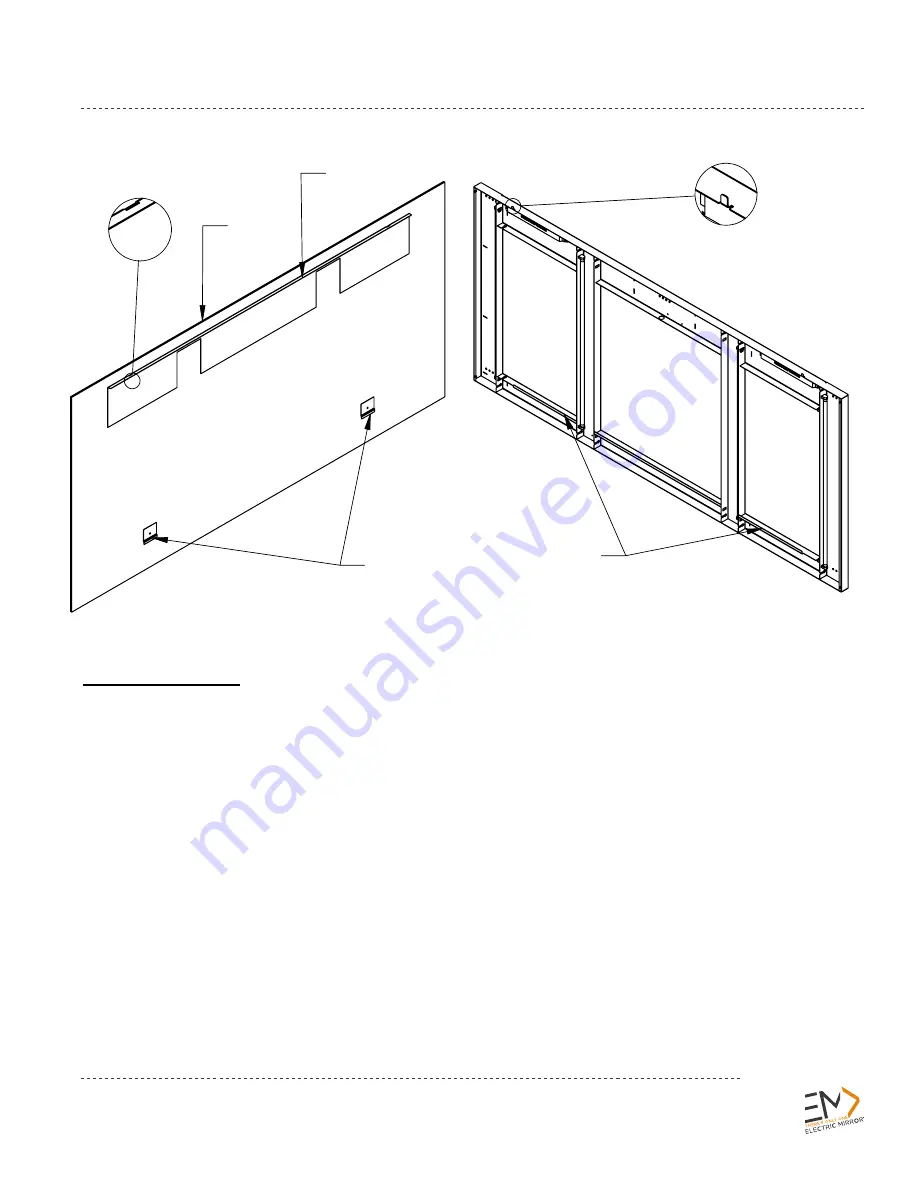 Electric Mirror FUSION-4 Installation Instructions Manual Download Page 6