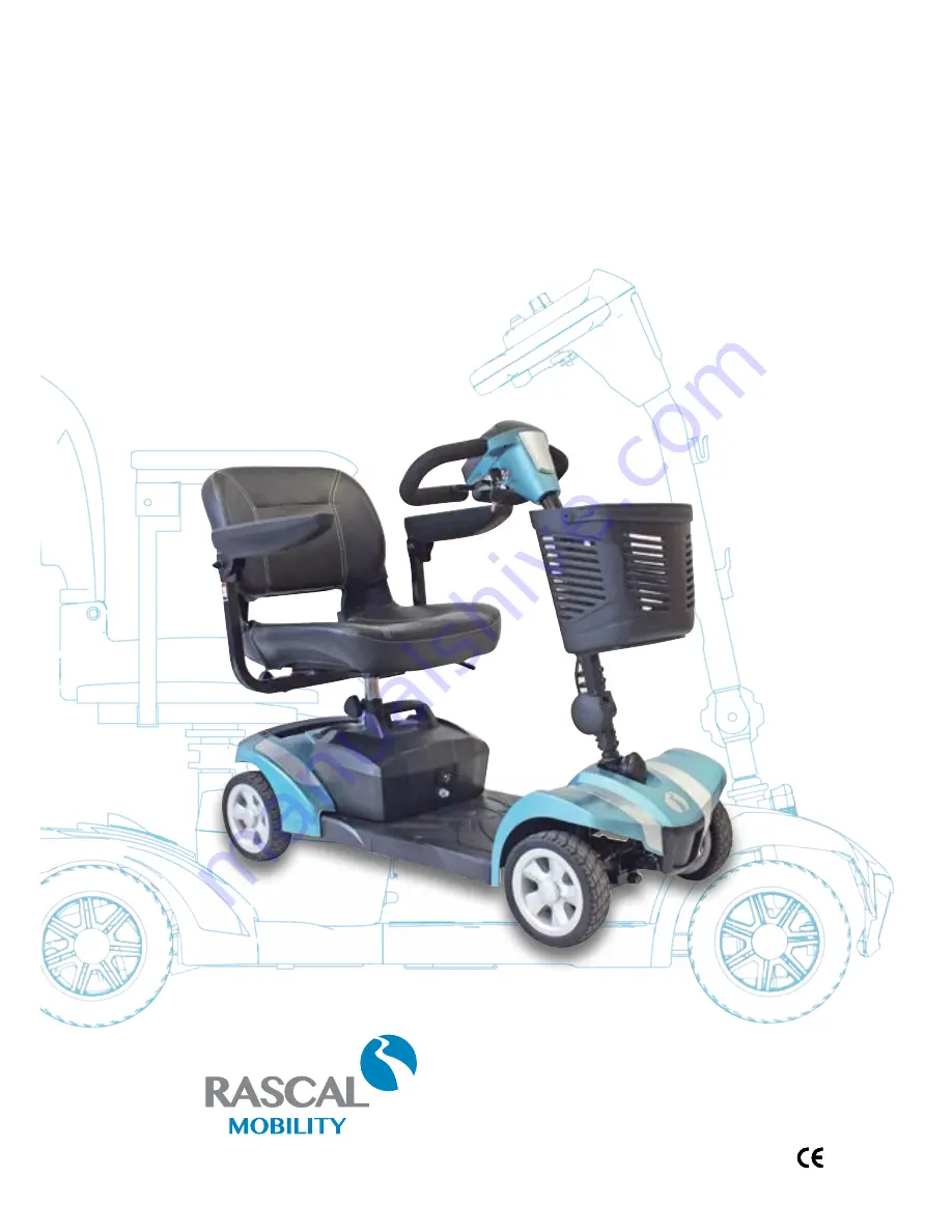 Electric Mobility Rascal Veo Owner'S Manual Download Page 1