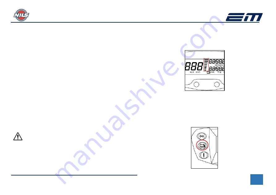 ELECTRIC MOTION Epure Escape 2021 Manual Download Page 22