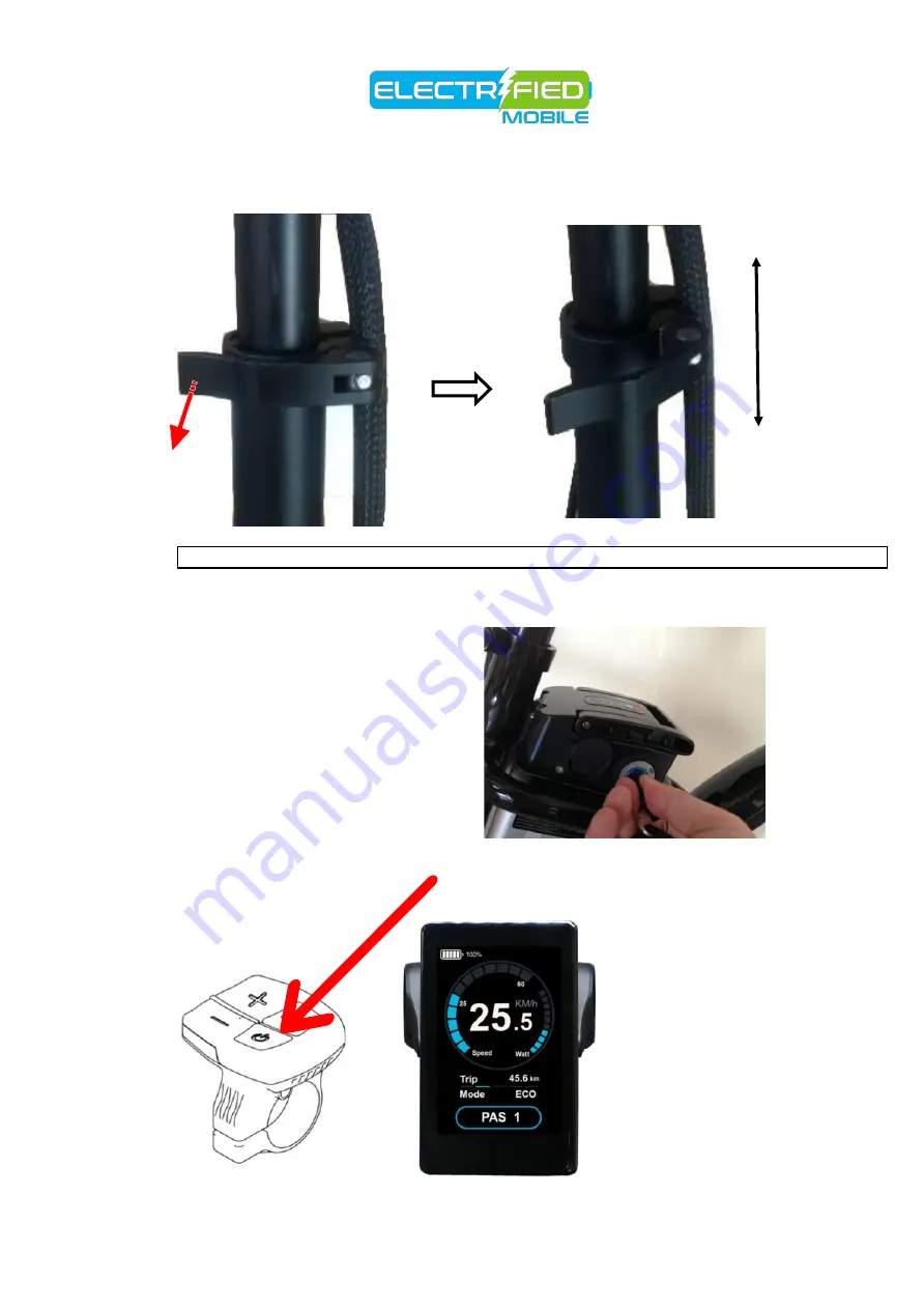 ElectriFied Mobile EM-Commuter Owner'S Manual Download Page 8