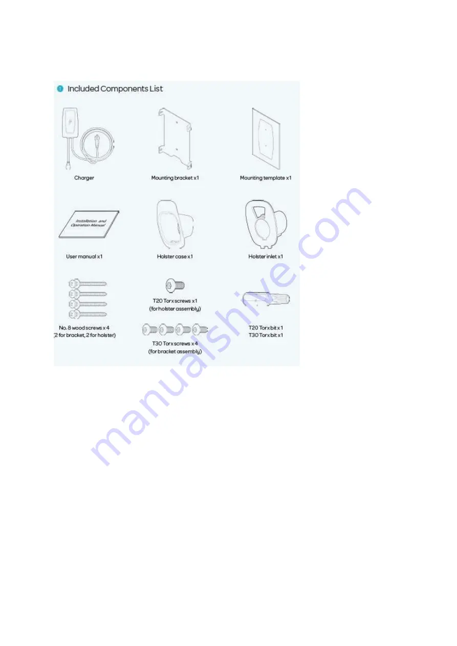 Electrify America EA2R040JPA10-00 Installation And Operation Manual Download Page 8