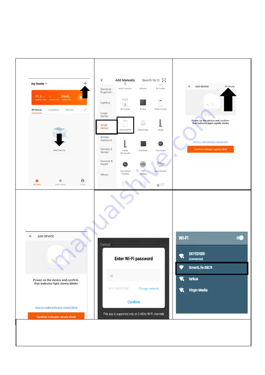 ElectrIQ DESD9LW User Manual Download Page 19