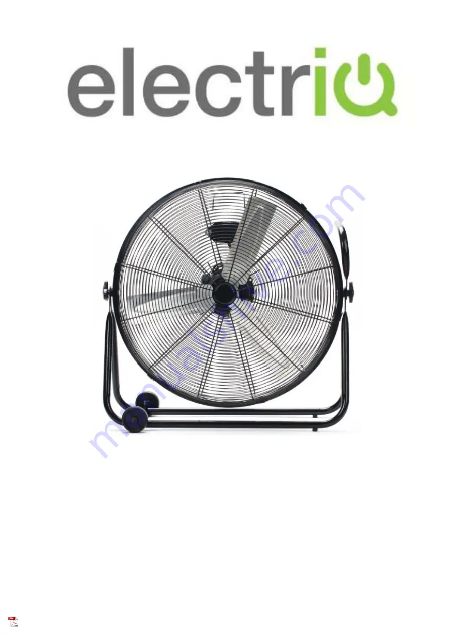 ElectrIQ DF24B User Manual Download Page 1