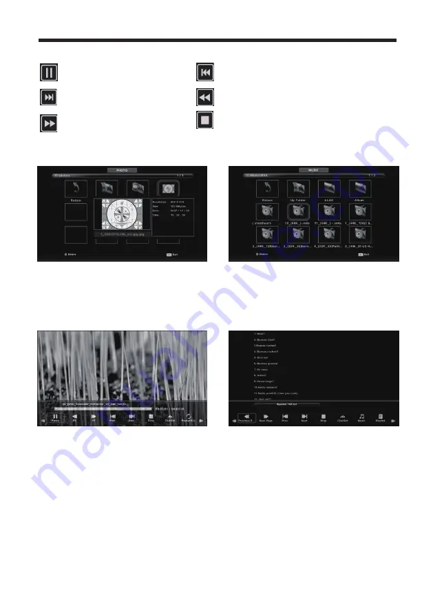 ElectrIQ eiq-49UHDT2SM Manual Download Page 25