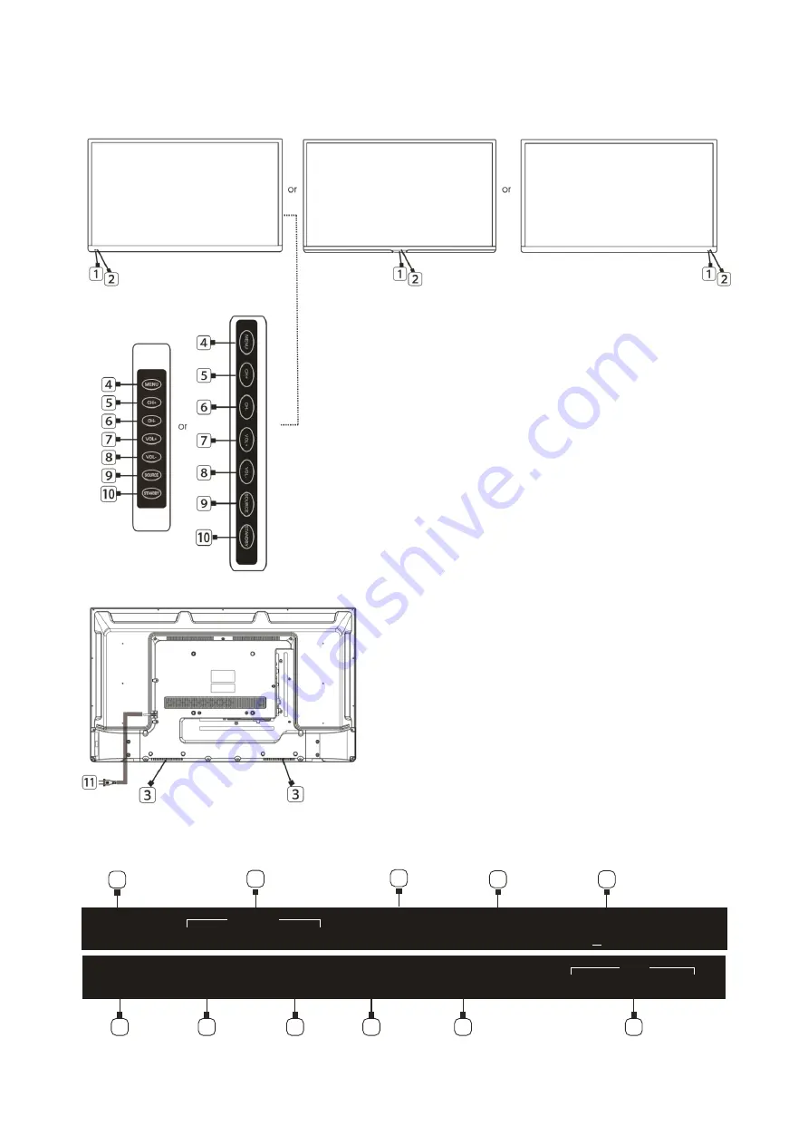 ElectrIQ eiQ-50UHDT2SMH User Manual Download Page 9