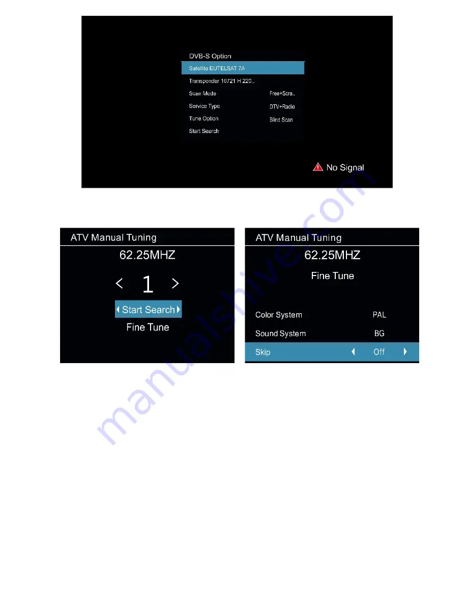 ElectrIQ eiq-55UHDT2HOLED Instructions Manual Download Page 25