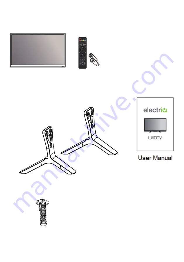 ElectrIQ eiq-CV49UHDT2SM Скачать руководство пользователя страница 6