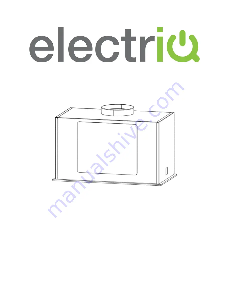 ElectrIQ eiQ52CANGBL User Manual Download Page 1