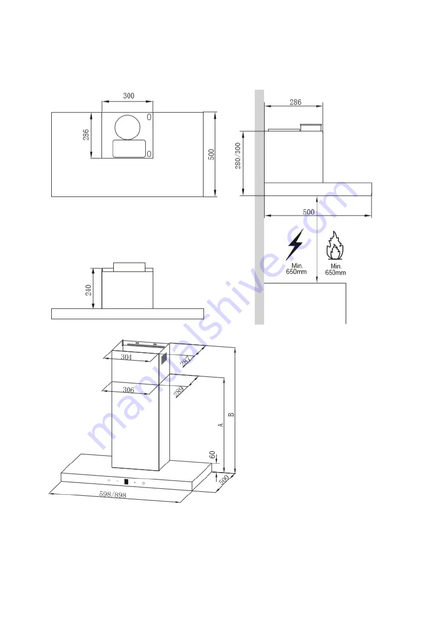 ElectrIQ eiQ60touchslimhe User Manual Download Page 5