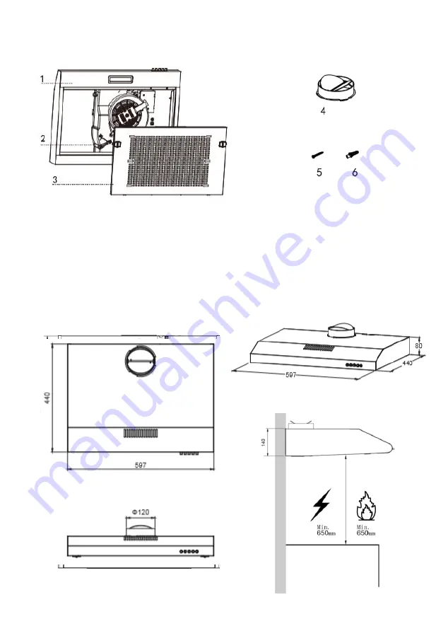 ElectrIQ eiQTOPVBLACK Installation And User Manual Download Page 5