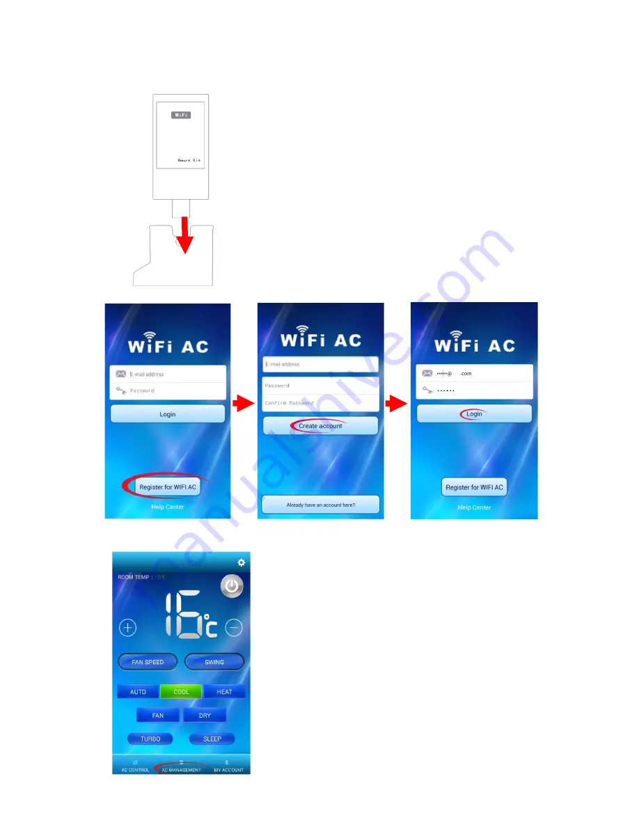 ElectrIQ IQ-ACWIFISMART User Manual Download Page 3