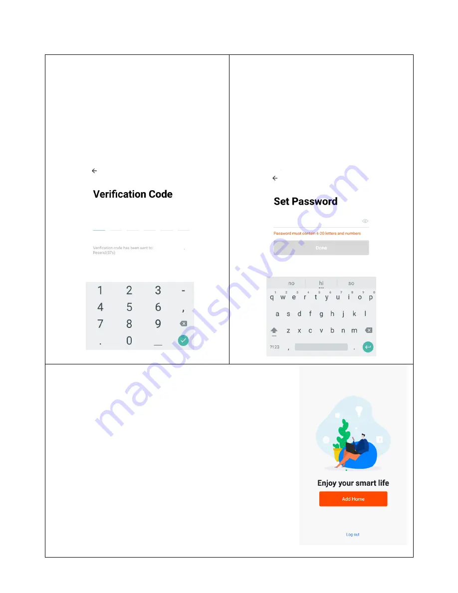 ElectrIQ IQ-WIFIRGBWLEDSTR Setup And User'S Manual Download Page 6