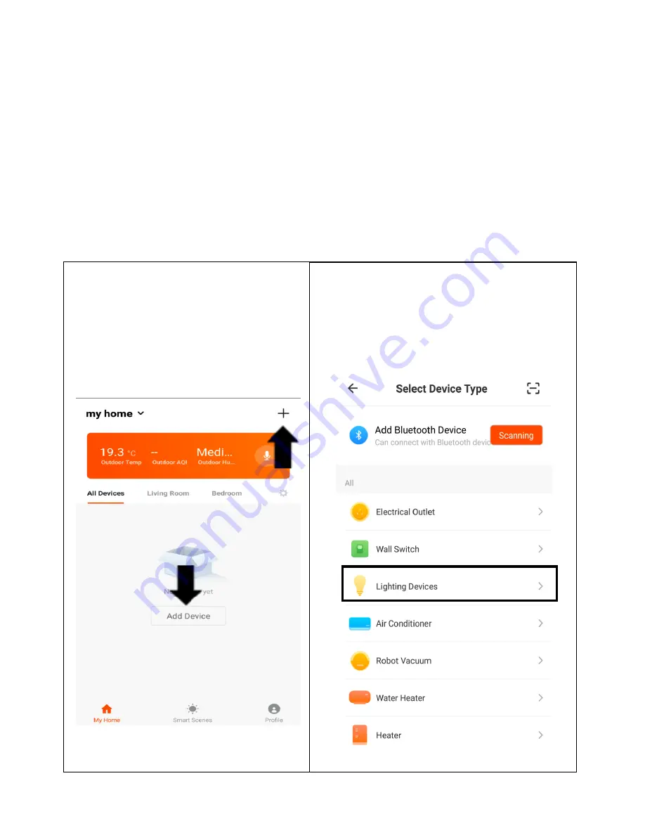 ElectrIQ IQ-WIFIRGBWLEDSTR Setup And User'S Manual Download Page 12