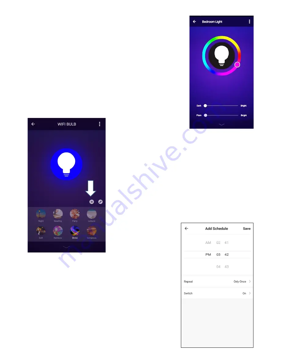 ElectrIQ IQ-WIFIRGBWLEDSTR Setup And User'S Manual Download Page 18