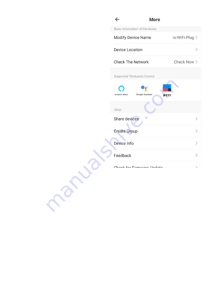 ElectrIQ IQ-WIFIRGBWLEDSTR Setup And User'S Manual Download Page 19