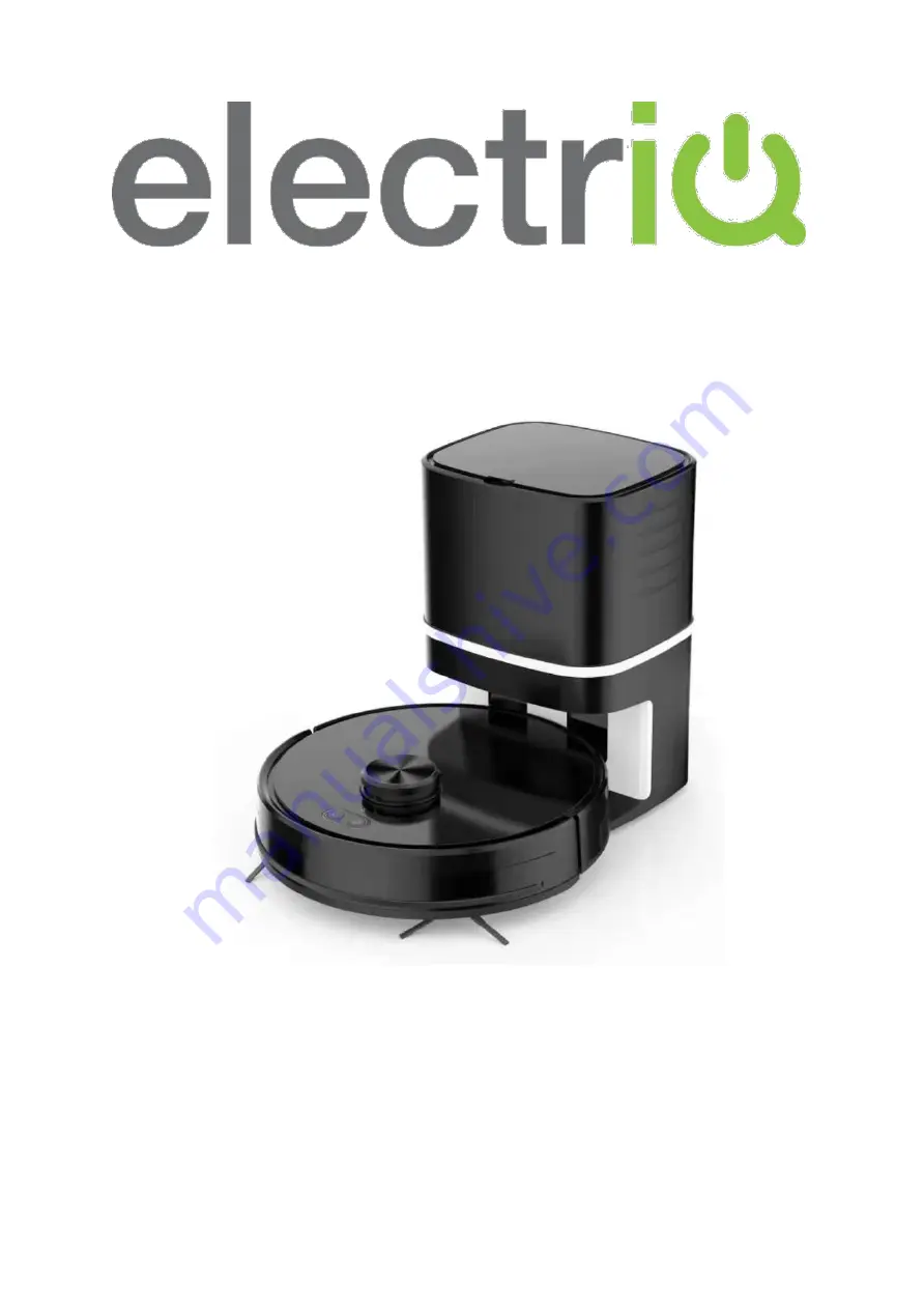 ElectrIQ iQlean-LR02C30 User Manual Download Page 1