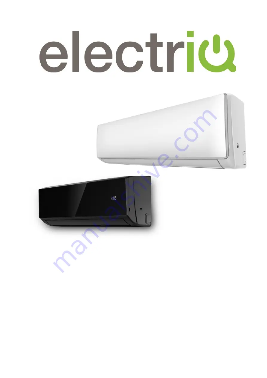 ElectrIQ iQool-2MS12K12K User And Installation Manual Download Page 1