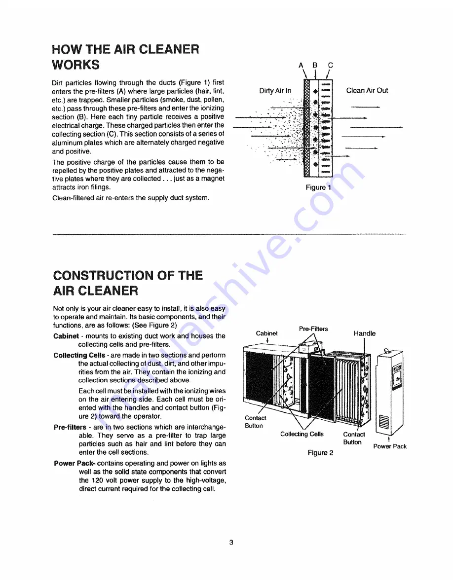 Electro-Air UST 16C26S-010 Скачать руководство пользователя страница 3