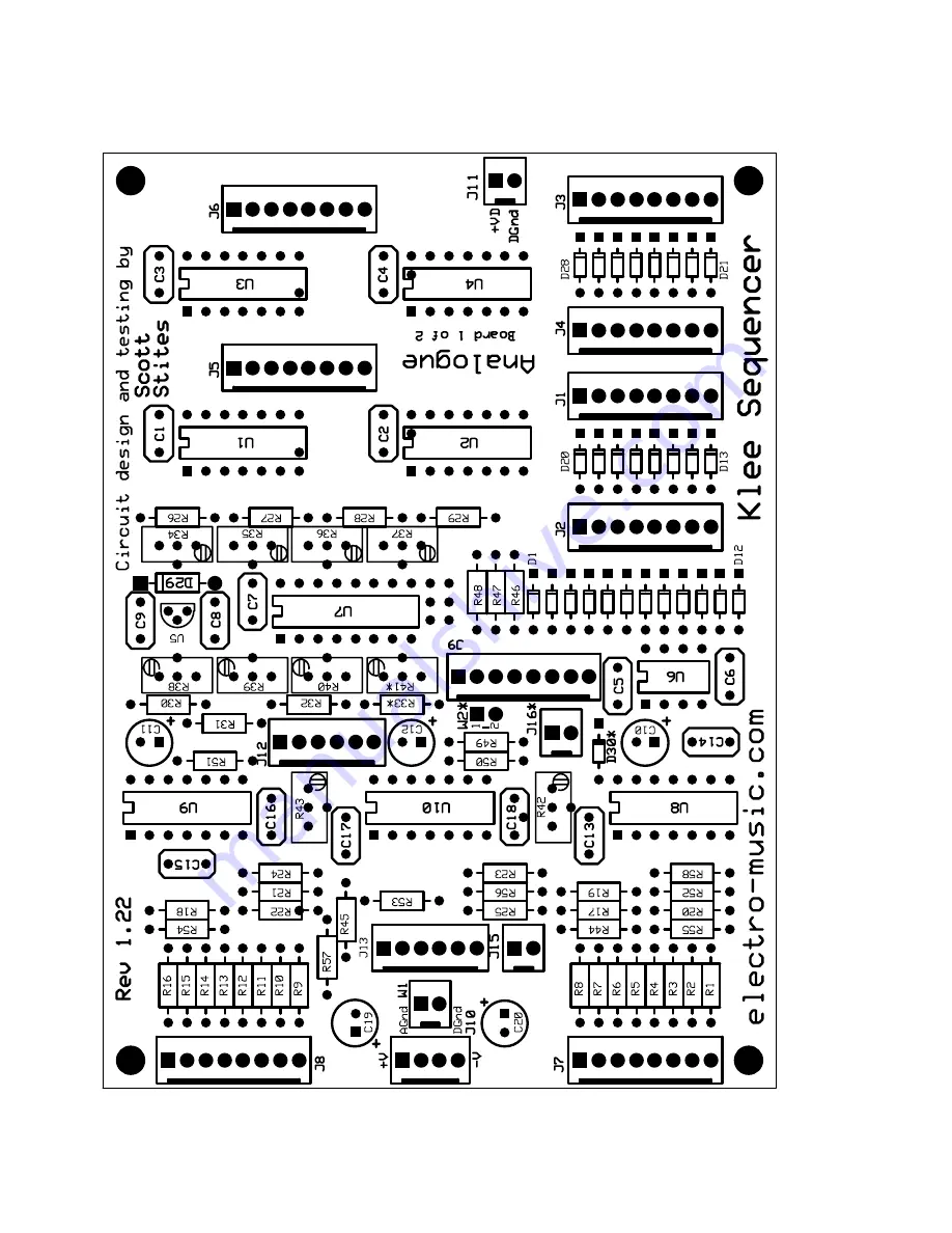 Electro-Music Klee Sequencer Скачать руководство пользователя страница 81