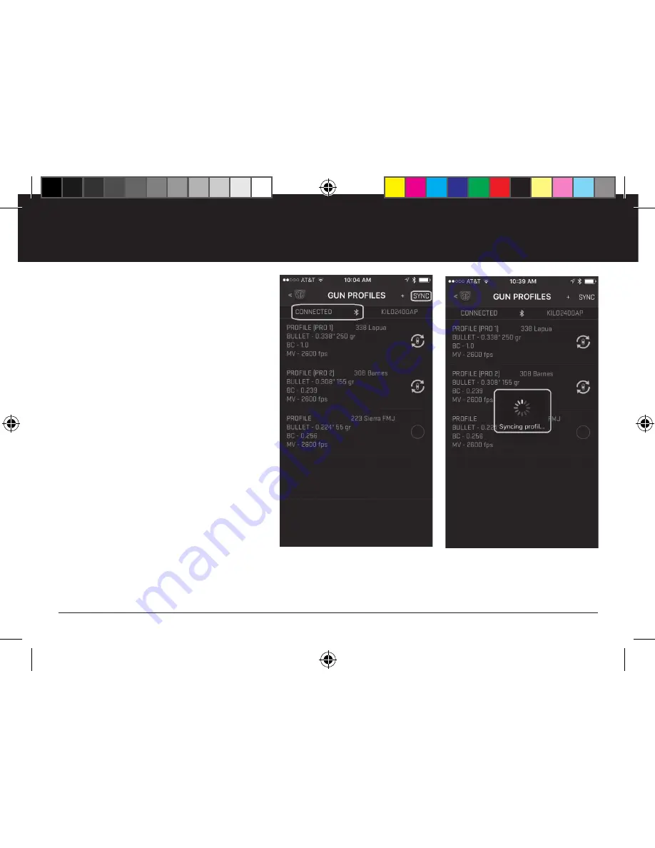 ELECTRO-OPTICS KILO2400ABS Скачать руководство пользователя страница 37