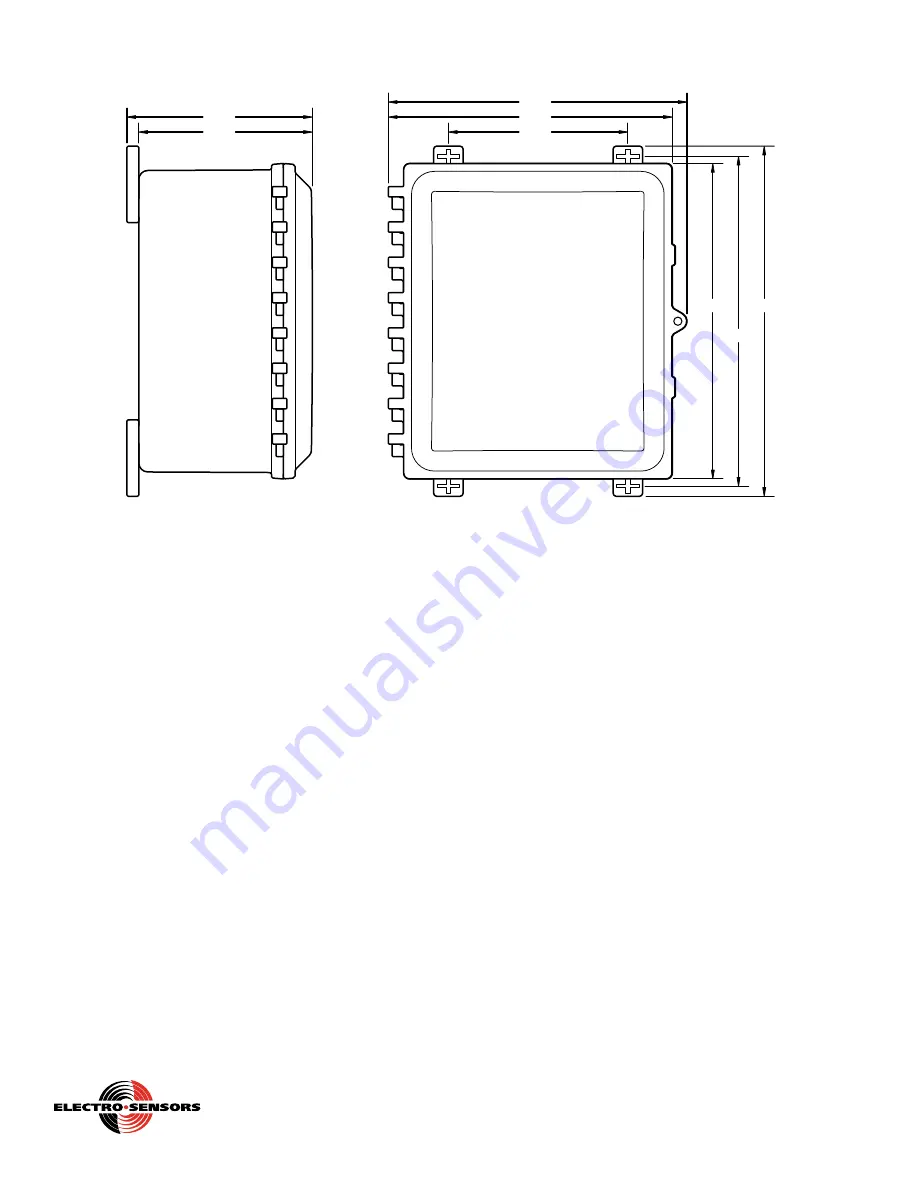 Electro-Sensors Electry-Sentry 1 Installation & Operation Manual Download Page 30