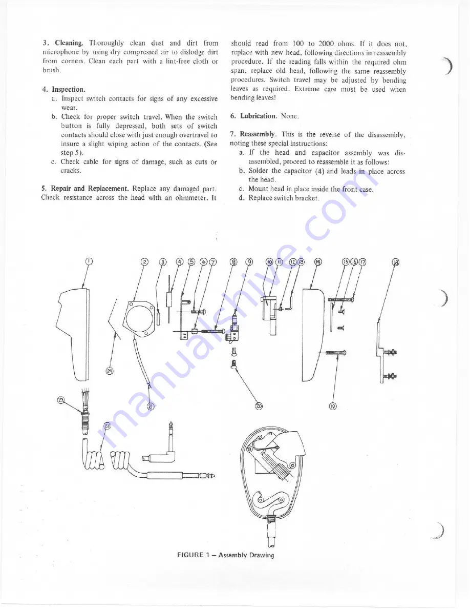 Electro-Voice 205CRA Engineering Data Download Page 2