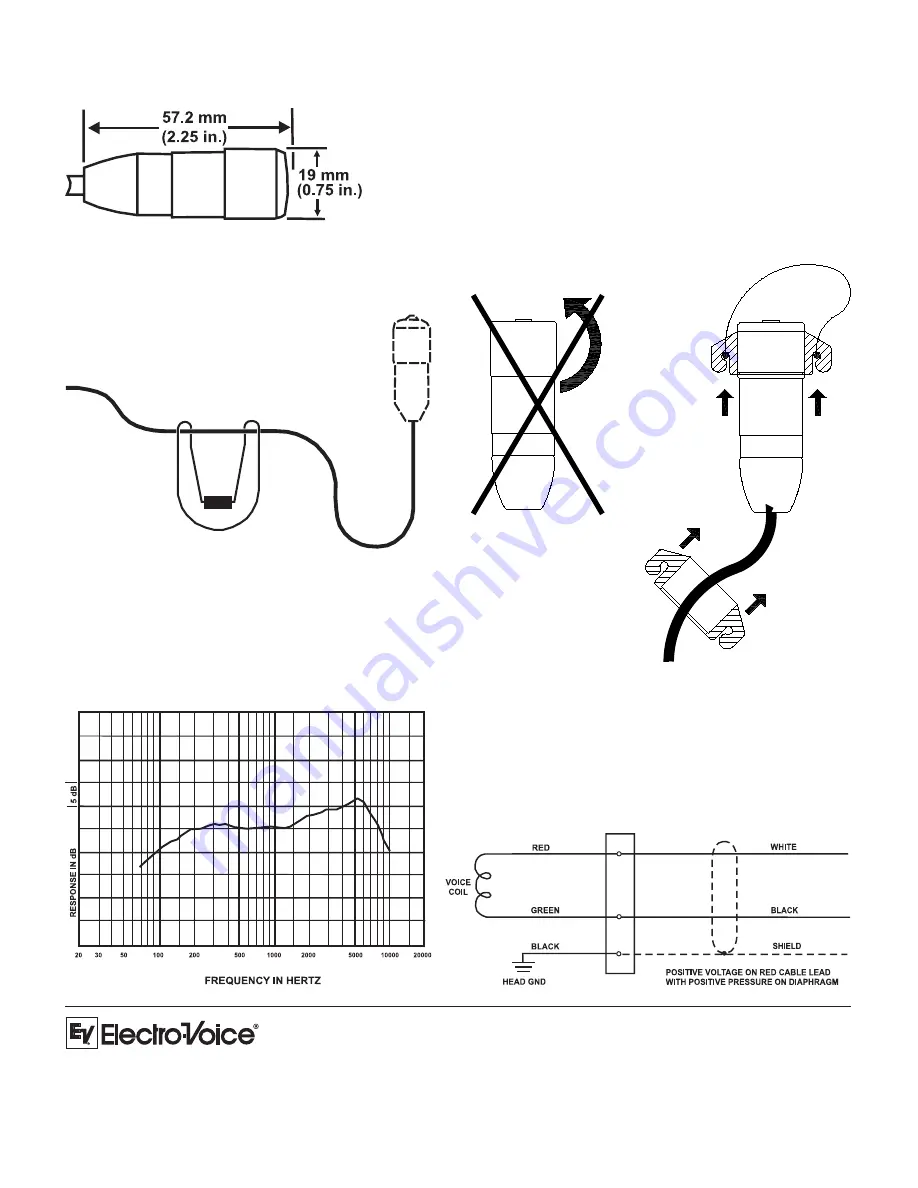 Electro-Voice 649B Quick Start Manual Download Page 2